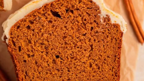 Cake Mix Pumpkin Bread