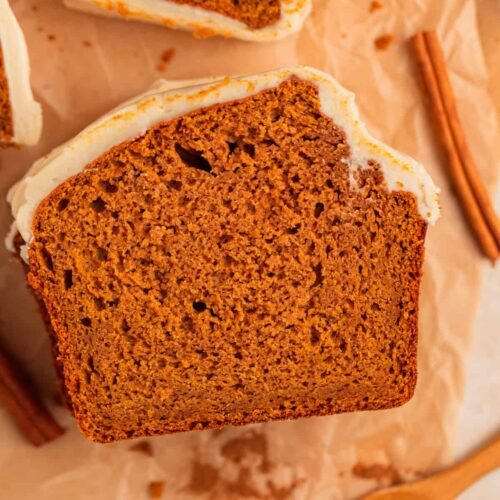 Cake Mix Pumpkin Bread