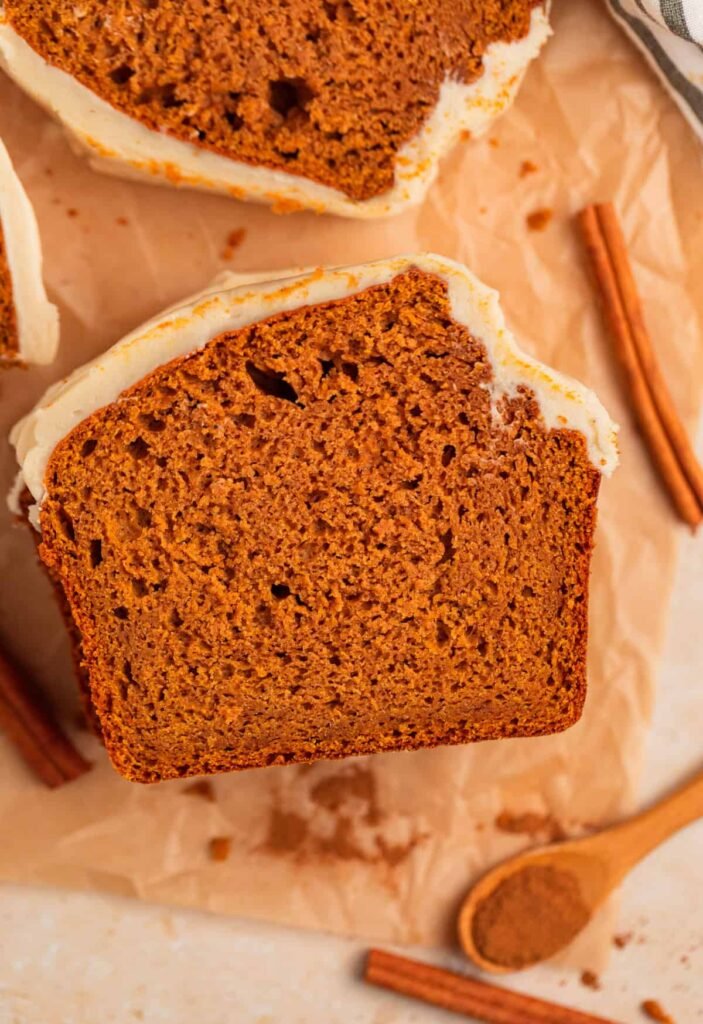 Cake Mix Pumpkin Bread
