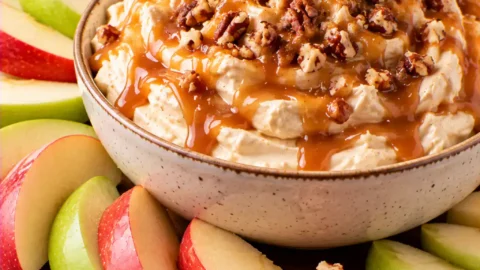 Caramel Apple Dip