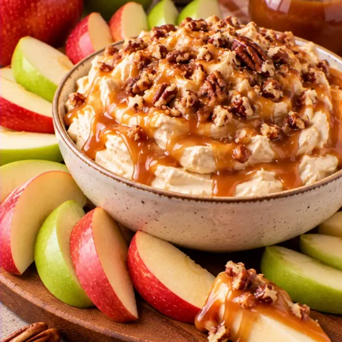 Caramel Apple Dip
