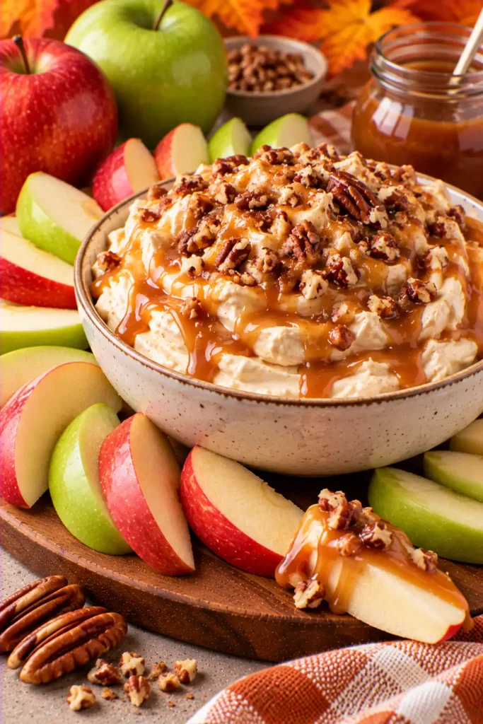 Caramel Apple Dip