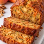 Carrot Apple Zucchini Bread
