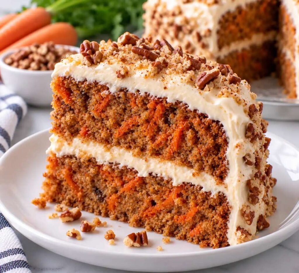 Carrot Cake – Moist and Spiced