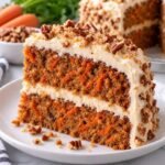 Carrot Cake – Moist and Spiced