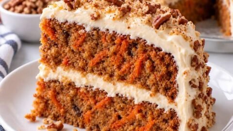 Carrot Cake – Moist and Spiced