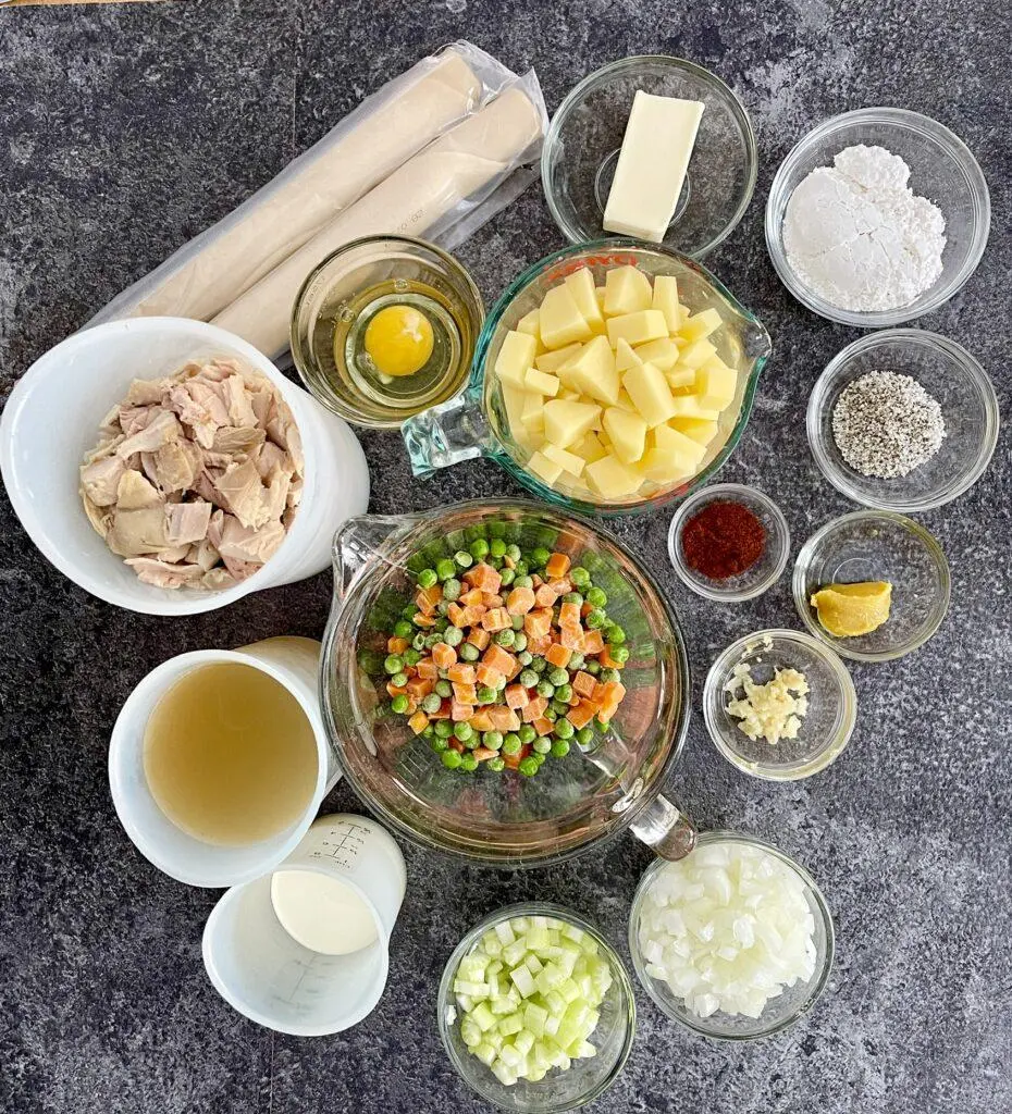 Chicken Pot Pie Casserole