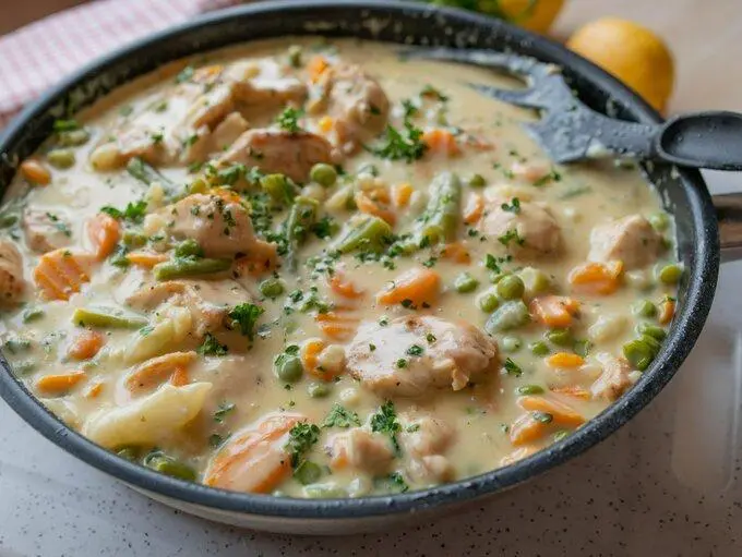 Chicken Pot Pie Casserole