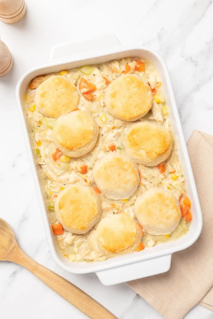Chicken Pot Pie Casserole
