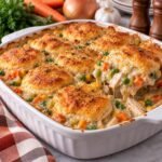 Chicken Pot Pie Casserole