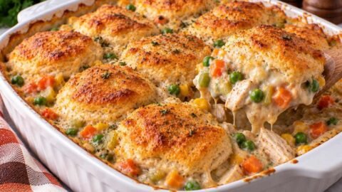 Chicken Pot Pie Casserole