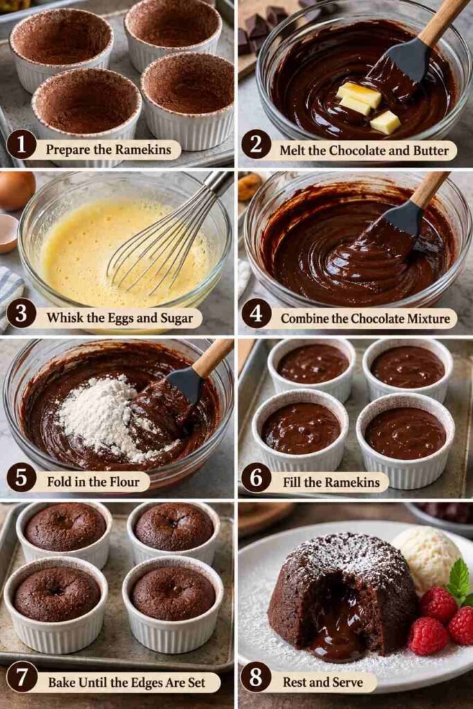 Chocolate Lava Cake – Easy & Simple