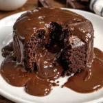 Chocolate Lava Cake – Easy & Simple