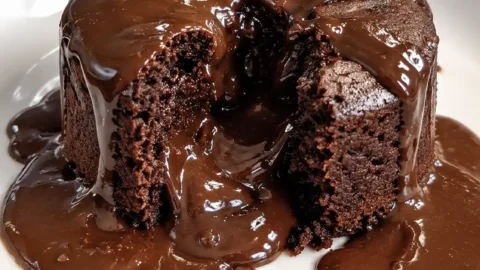 Chocolate Lava Cake – Easy & Simple