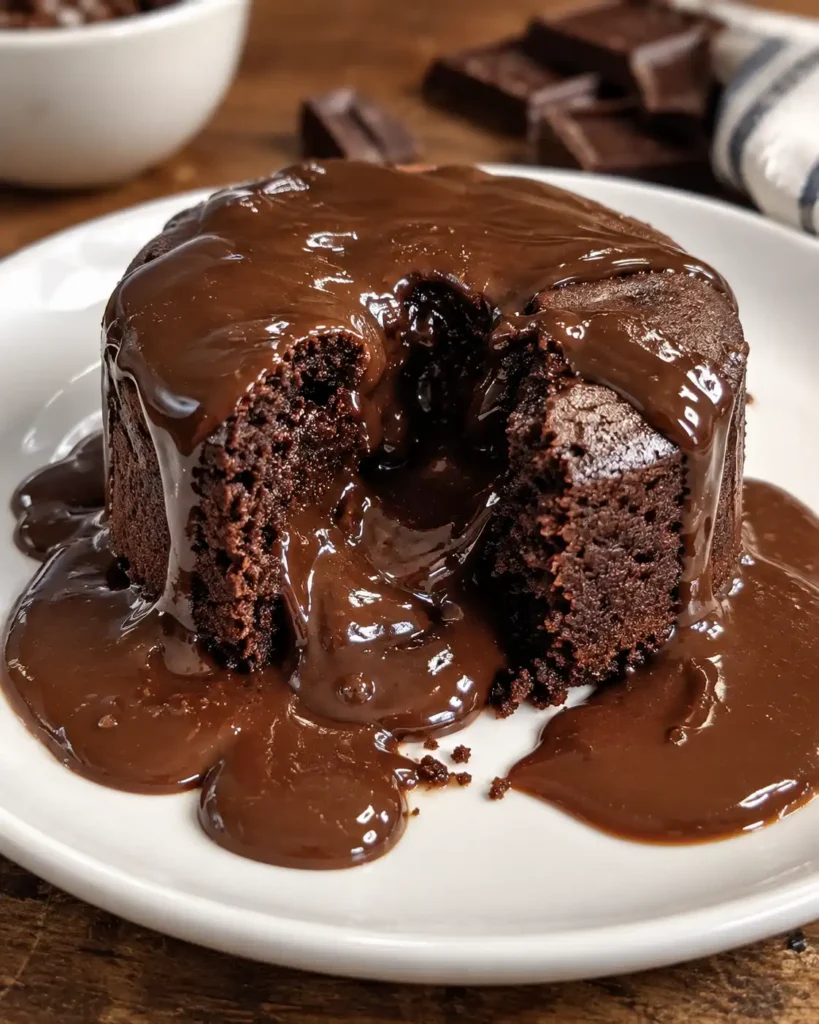 Chocolate Lava Cake – Easy & Simple