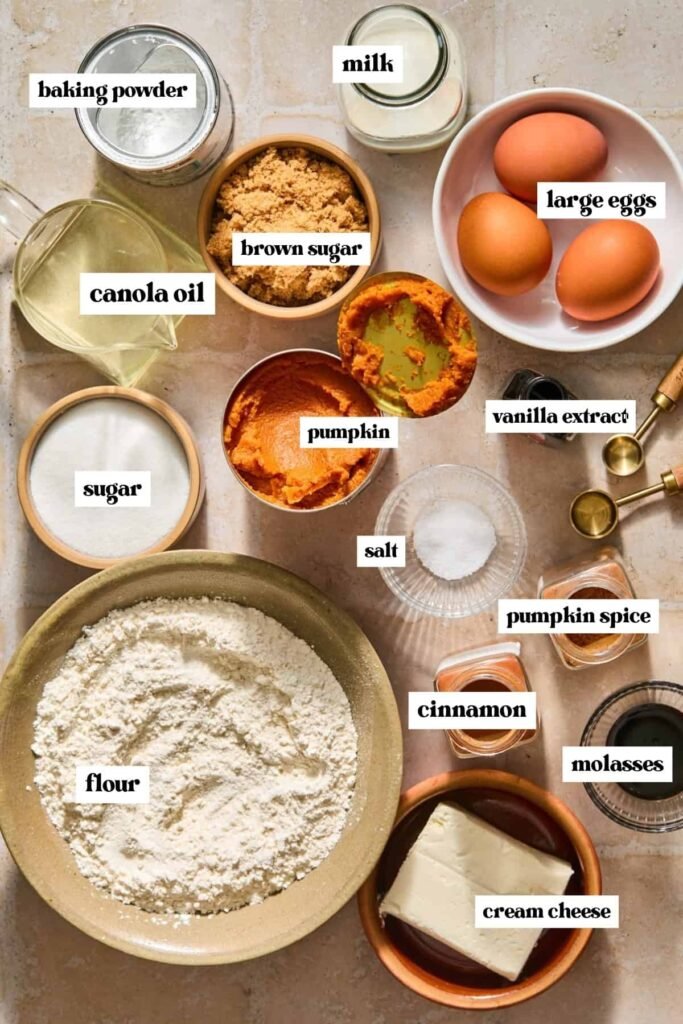 Cinnamon Cream Cheese Pumpkin Bread