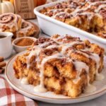 Cinnamon Roll French Toast Casserole