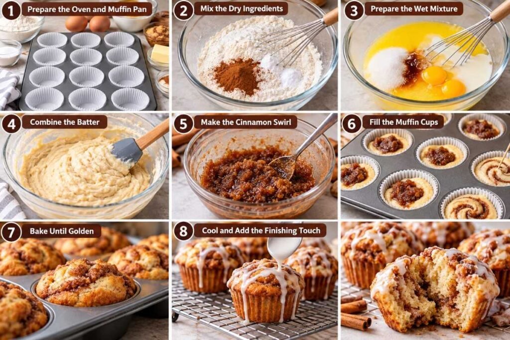 Cinnamon Roll Muffins