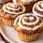 Cinnamon Roll Muffins