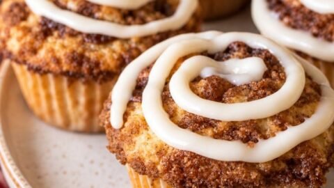Cinnamon Roll Muffins
