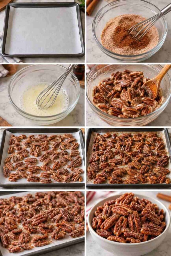 Cinnamon Sugar Pecans