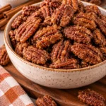 Cinnamon Sugar Pecans