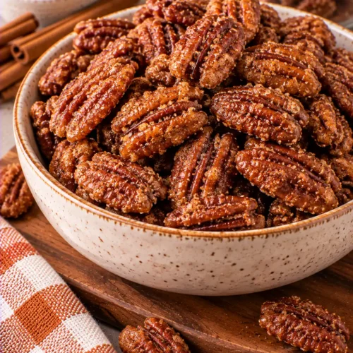 Cinnamon Sugar Pecans