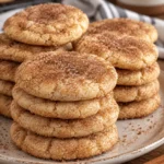Classic Homemade Snickerdoodles