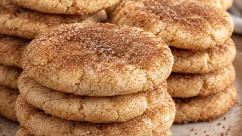 Classic Homemade Snickerdoodles