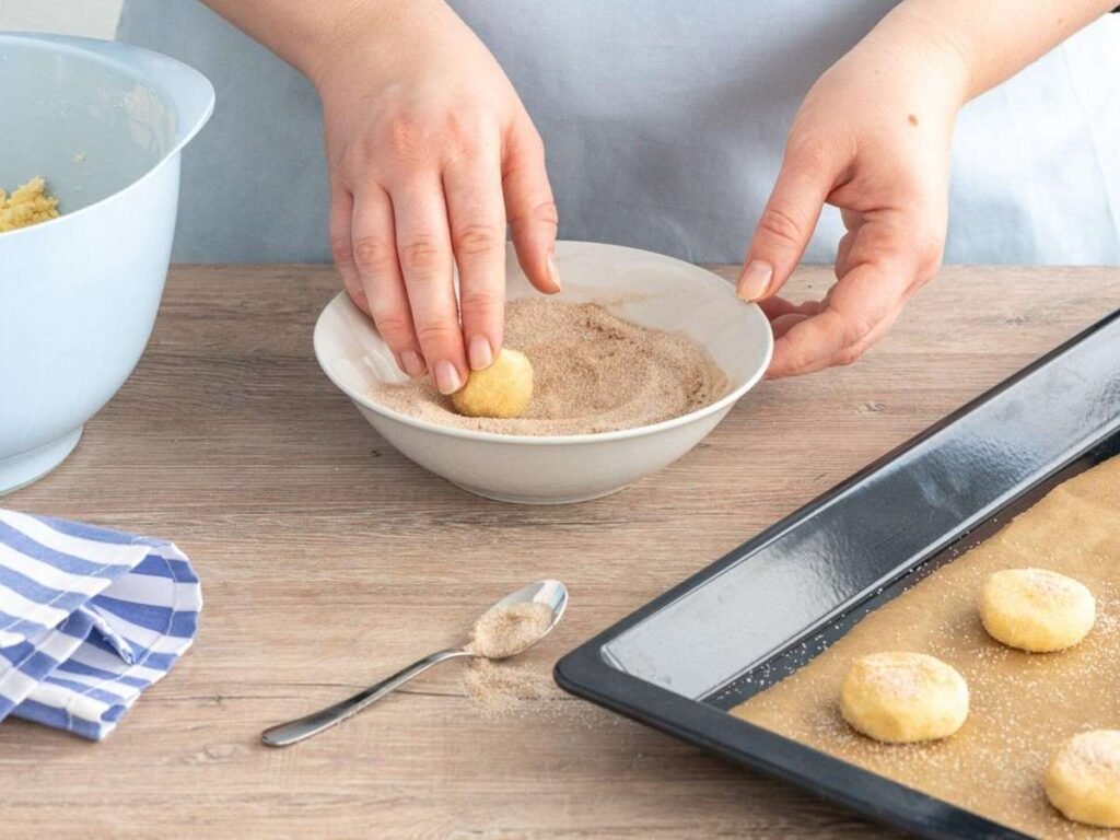 Classic Homemade Snickerdoodles