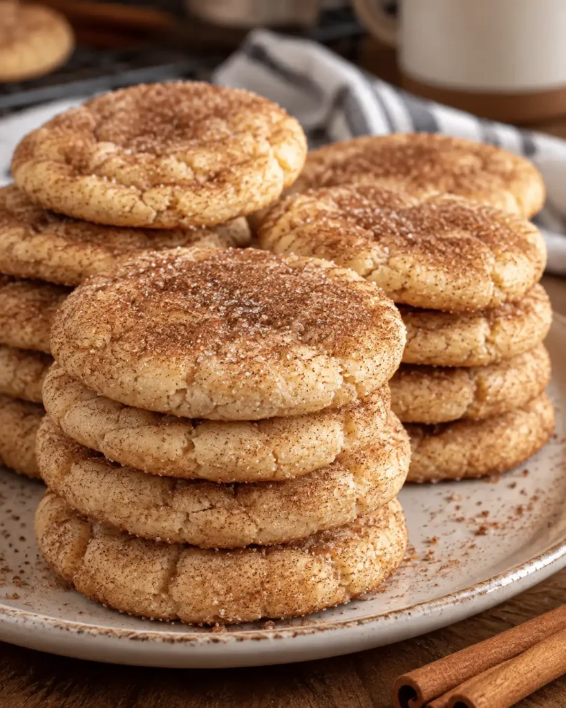 Classic Homemade Snickerdoodles