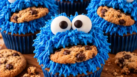 Cookie Monster Cupcakes – Fun and Delicious