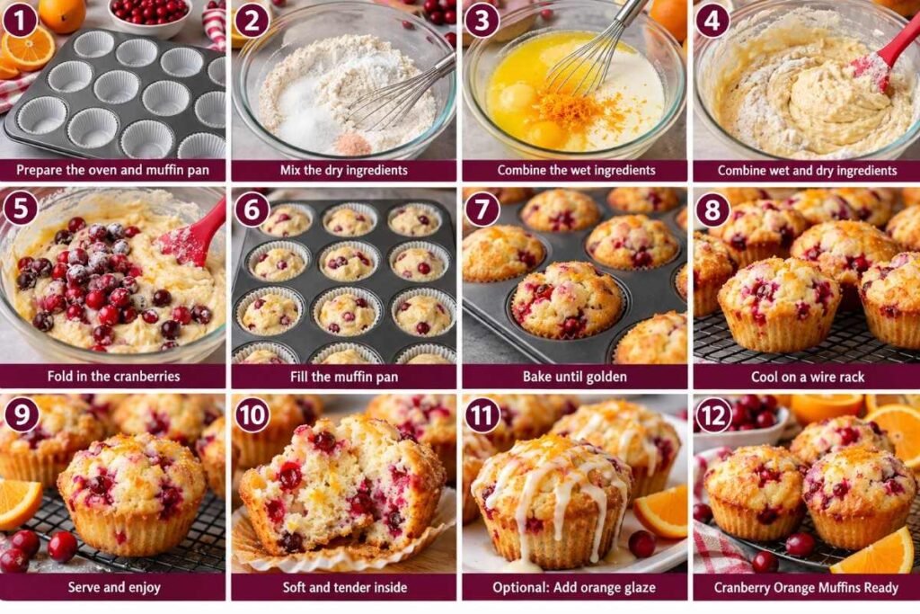 Cranberry Orange Muffins 1-