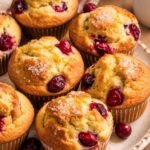 Cranberry Orange Muffins