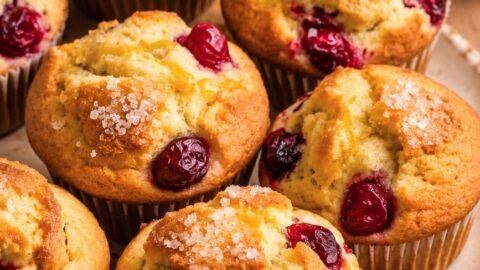 Cranberry Orange Muffins