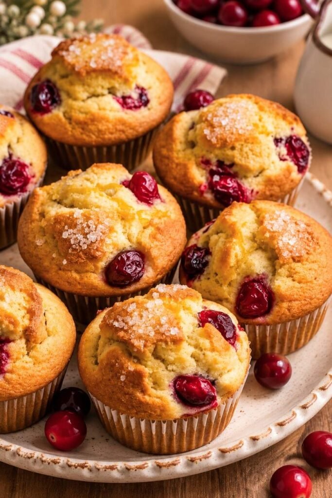 Cranberry Orange Muffins