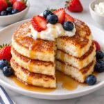 Creamy Cottage Cheese Pancakes – Easy and Delicious
