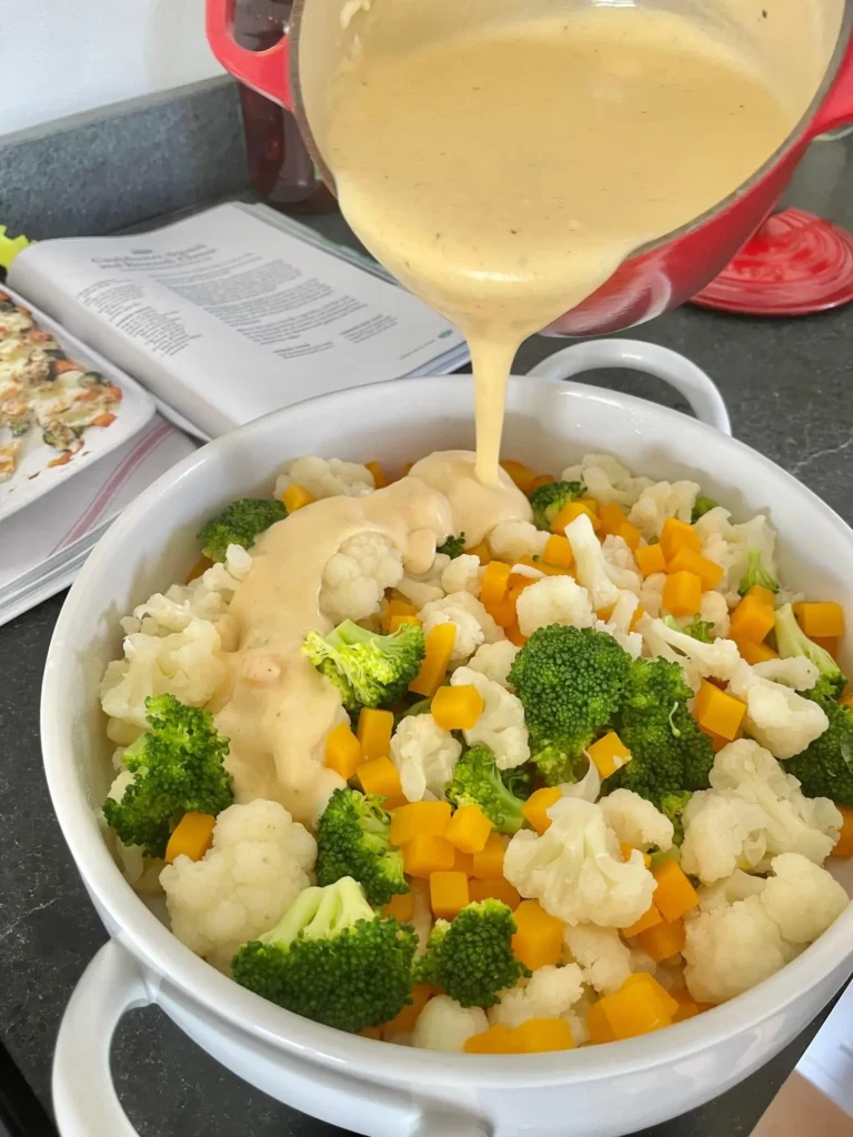 Creamy Macaroni and Cheese with Hidden Vegetables