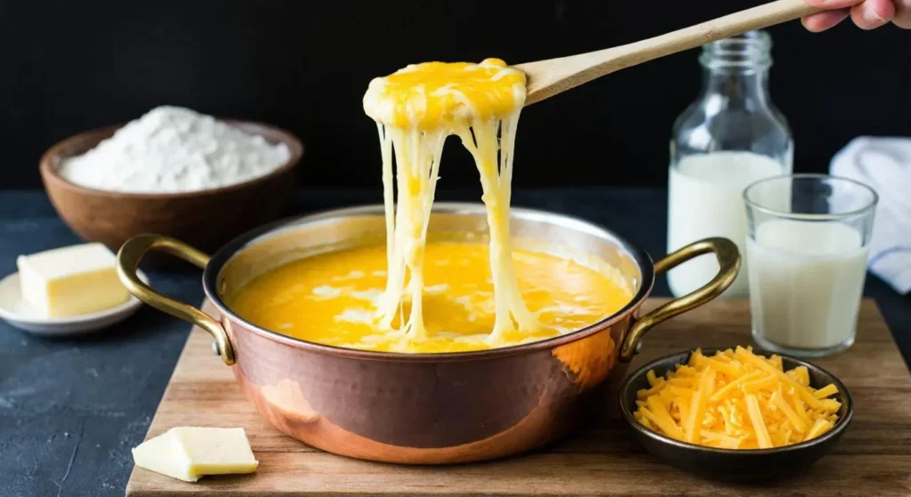 Creamy Macaroni and Cheese with Hidden Vegetables