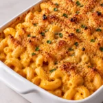 Creamy Pumpkin Mac and Cheese