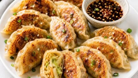 Crispy Cabbage Dumplings – Crunchy and Delicious
