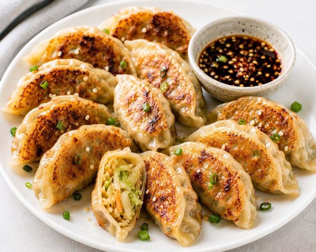 Crispy Cabbage Dumplings – Crunchy and Delicious