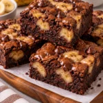 Easy Banana Brownies