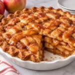 Easy Caramel Apple Pie – Sweet and Buttery