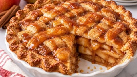 Easy Caramel Apple Pie – Sweet and Buttery