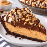 Easy Chocolate Peanut Butter Pie