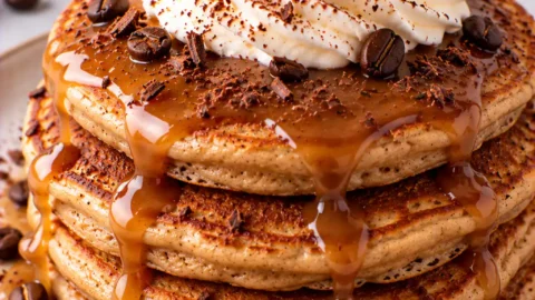 Easy Coffee Pancakes – Fluffy and Delicious