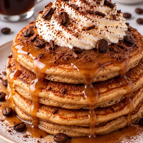 Easy Coffee Pancakes – Fluffy and Delicious