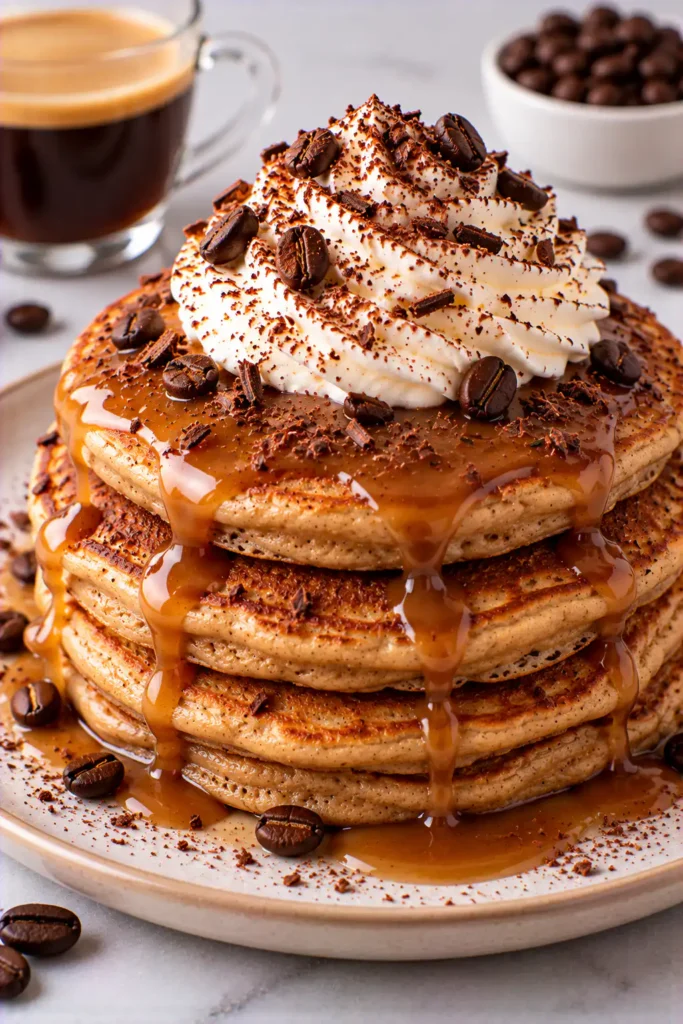 Easy Coffee Pancakes – Fluffy and Delicious