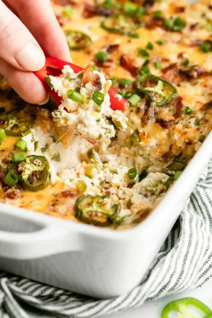 Easy Jalapeño Popper Dip